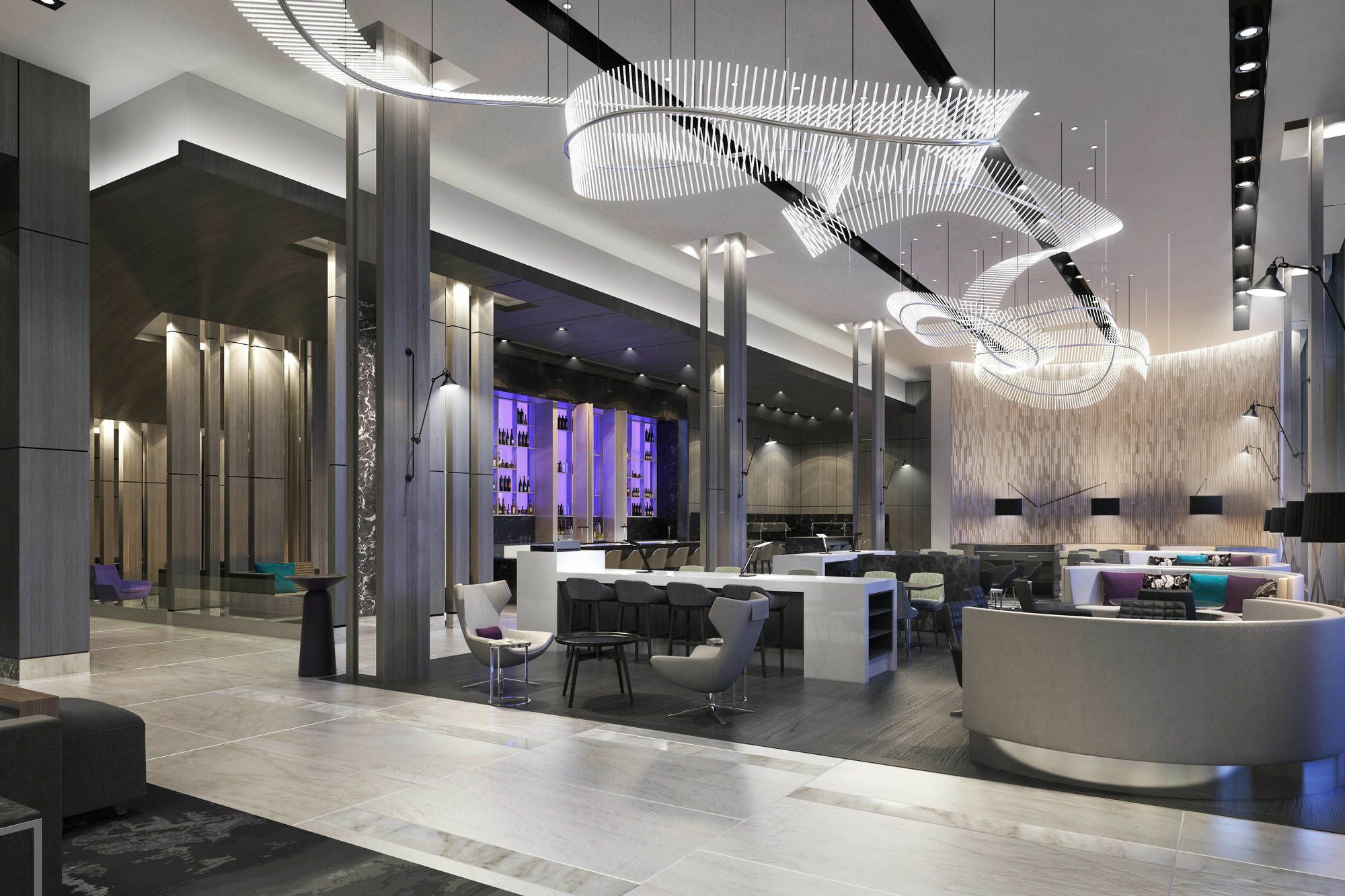 Toronto Marriott Маркем Экстерьер фото